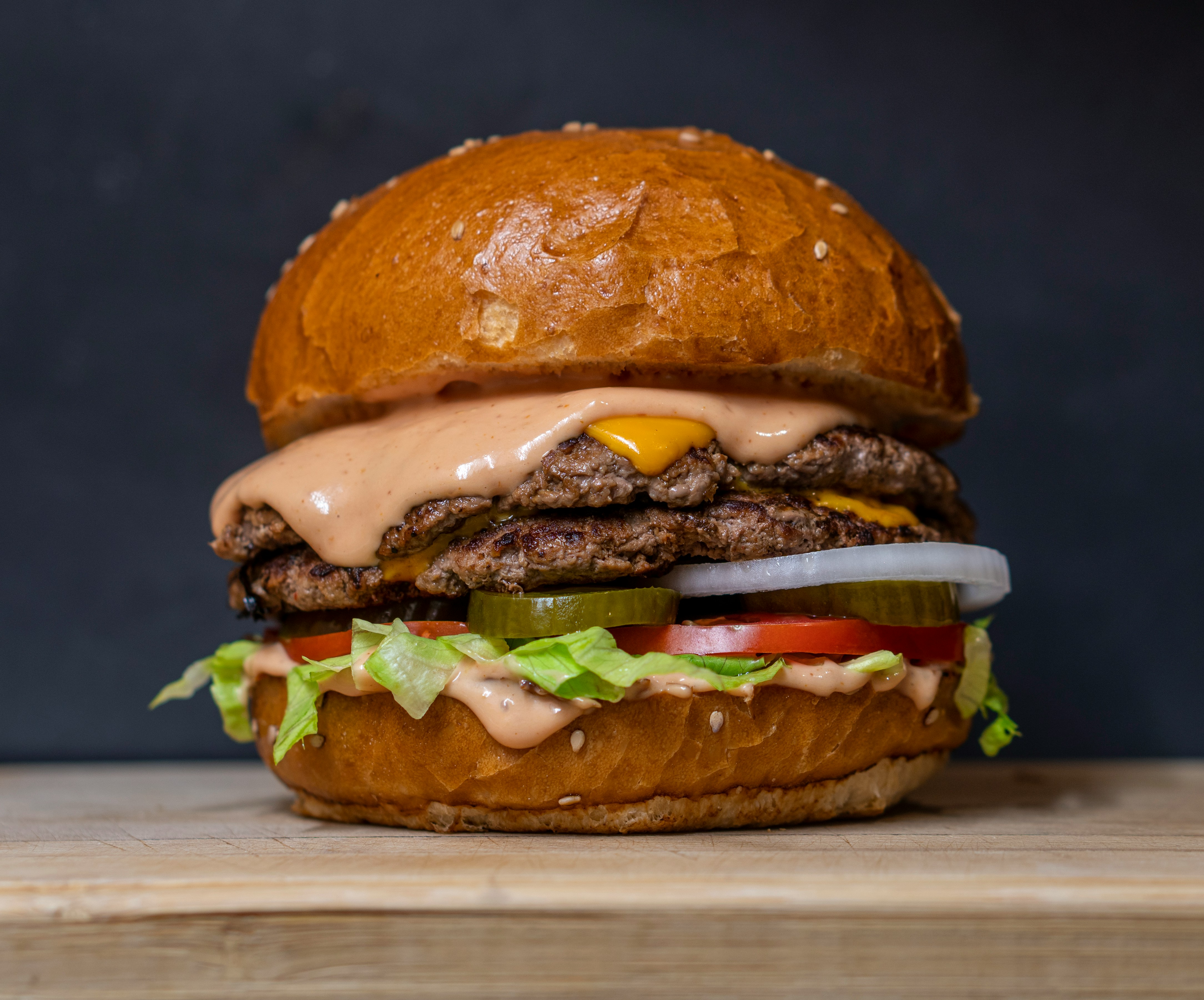 The Monster Burger